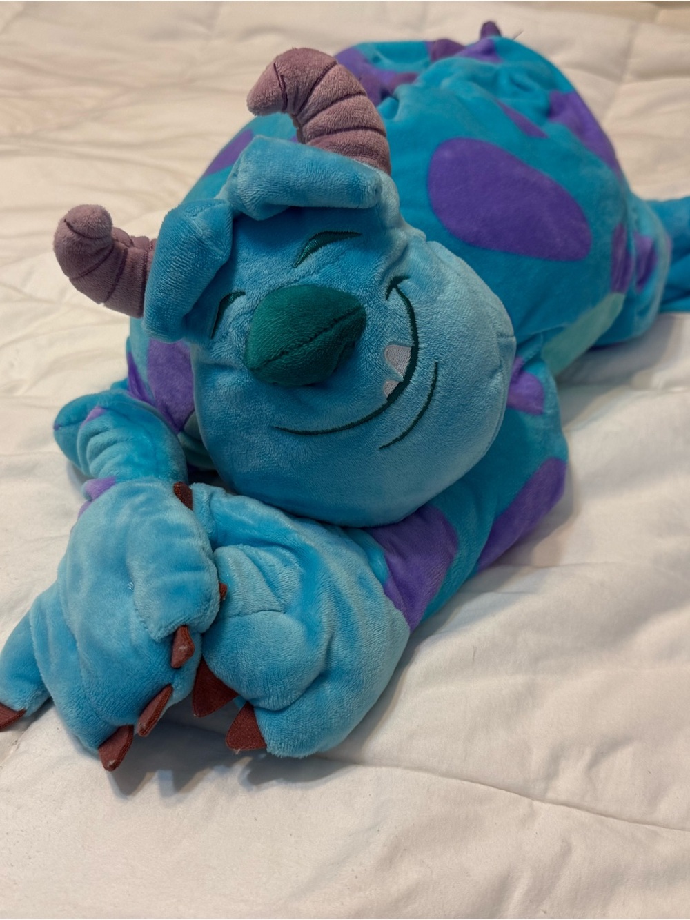 Limited Disney Parks Dream Friends Sleeping Sulley Plush Pillow – 23”